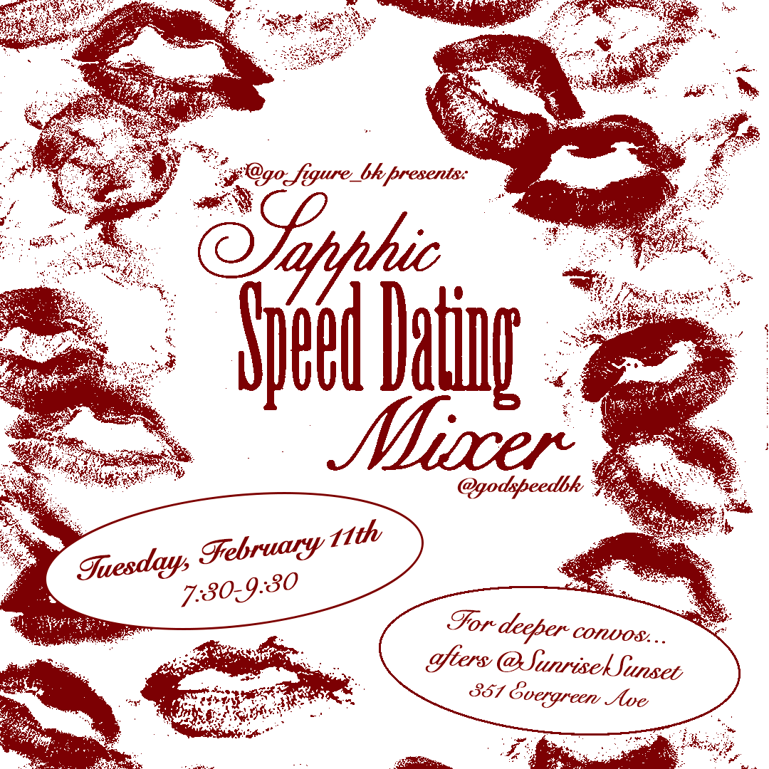 Sapphic Speed Dating Mixer